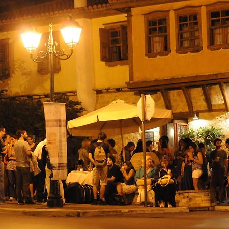 Oikia Alexandrou Traditional Inn Arnaía Exterior foto