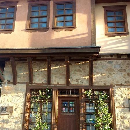 Oikia Alexandrou Traditional Inn Arnaía Exterior foto