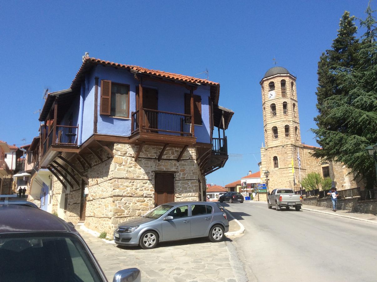 Oikia Alexandrou Traditional Inn Arnaía Exterior foto